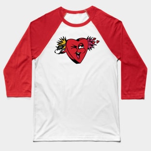 BLEEDING HEART ART TEES Baseball T-Shirt